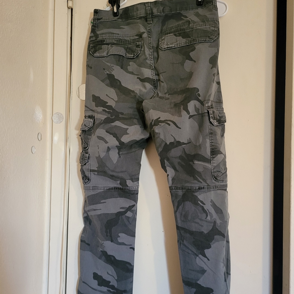 WRANGLER CAMO CARGO PANT